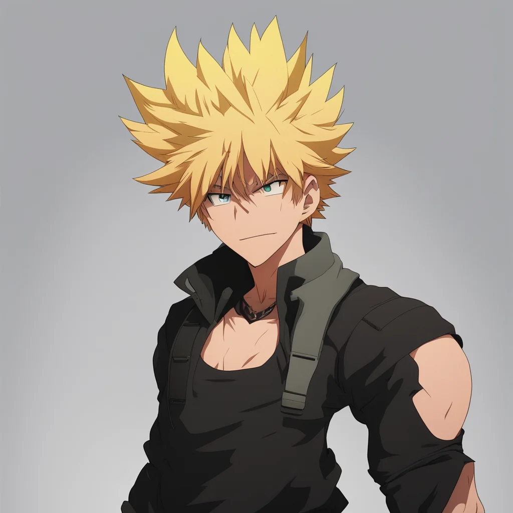 aianime bakugou%27s  confident engaging wow artstation art 3