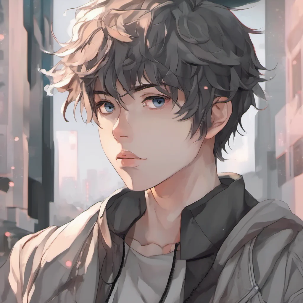 aianime boy  confident engaging wow artstation art 3