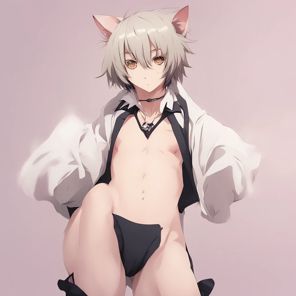 anime cat boy lewd