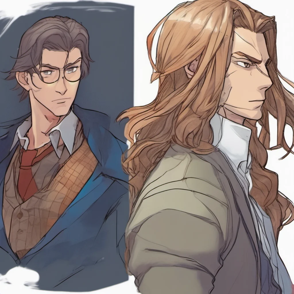 aianime character portrait side view%2C man looks like peter parker%2C zidane and elrond combined amazing awesome portrait 2