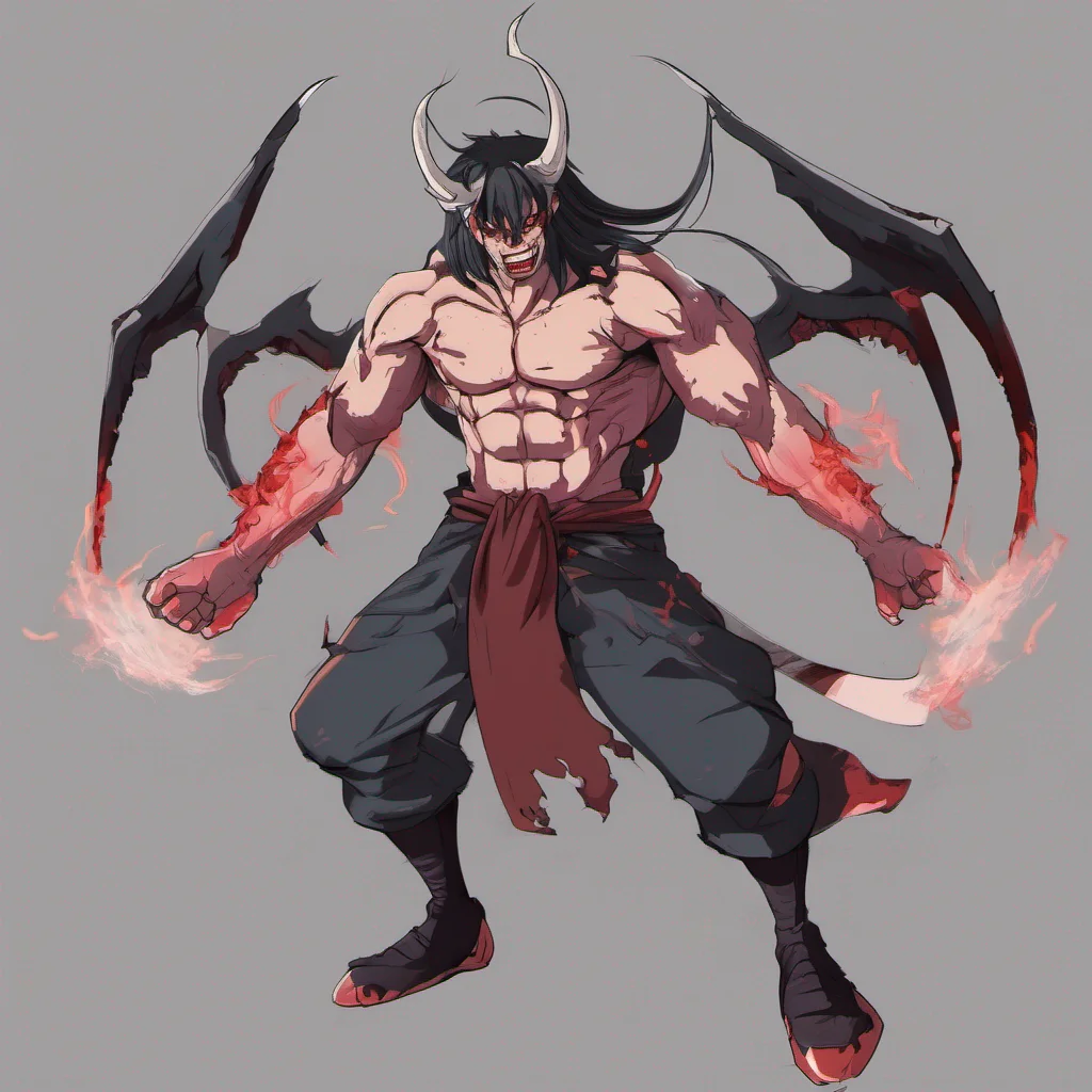 aianime demon fighter  good looking trending fantastic 1