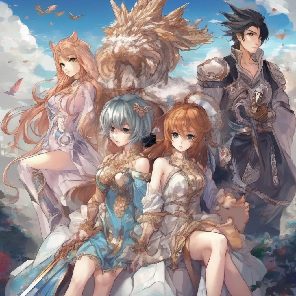 aianime fantasy  good looking trending fantastic 1