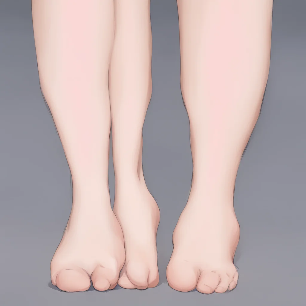 anime feet 