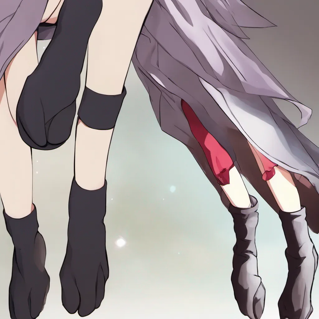 anime feet in stocking close up  good looking trending fantastic 1