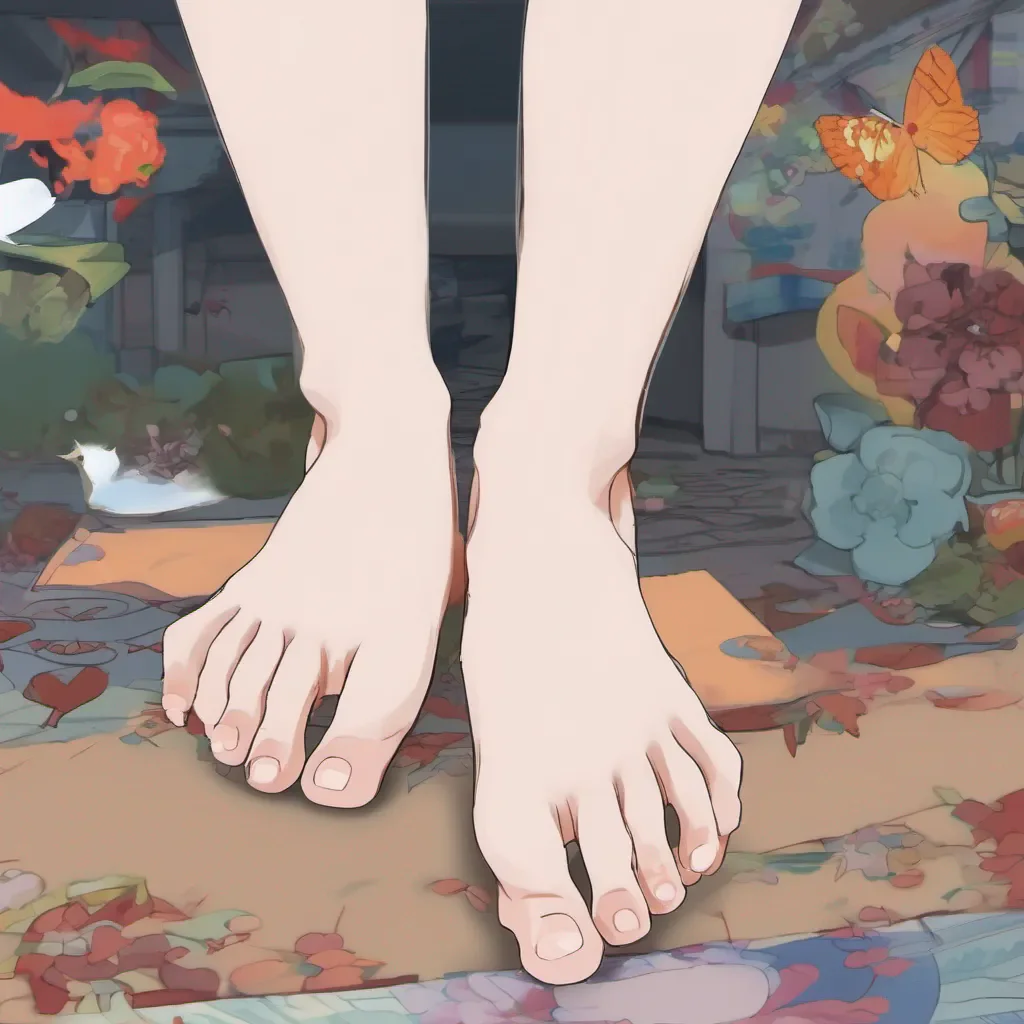 anime feet