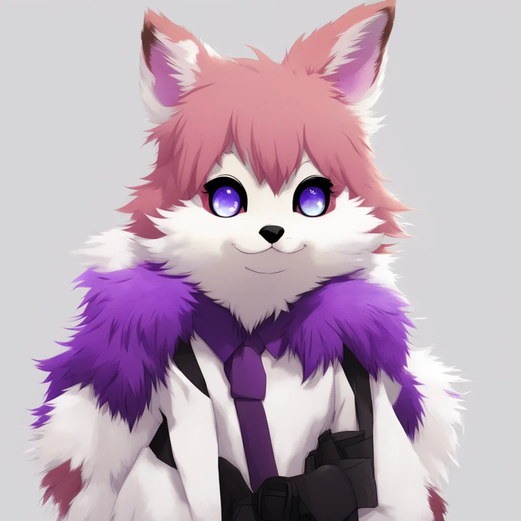 aianime furry confident engaging wow artstation art 3