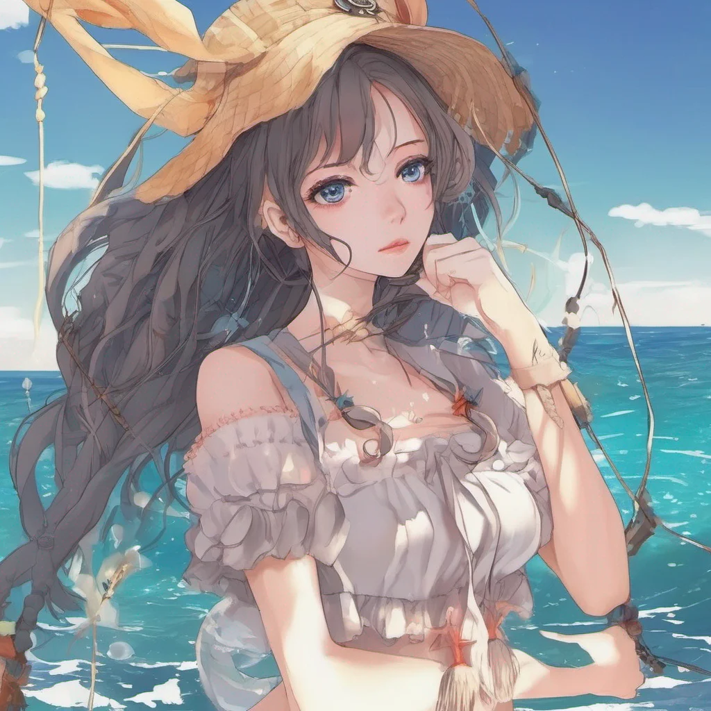 aianime girl from the sea