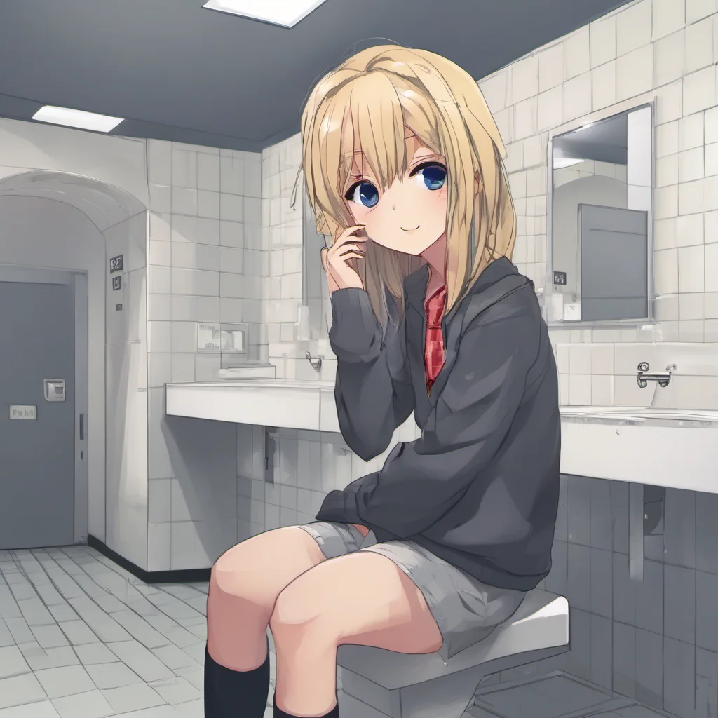 anime girl in boys restroom good looking trending fantastic 1