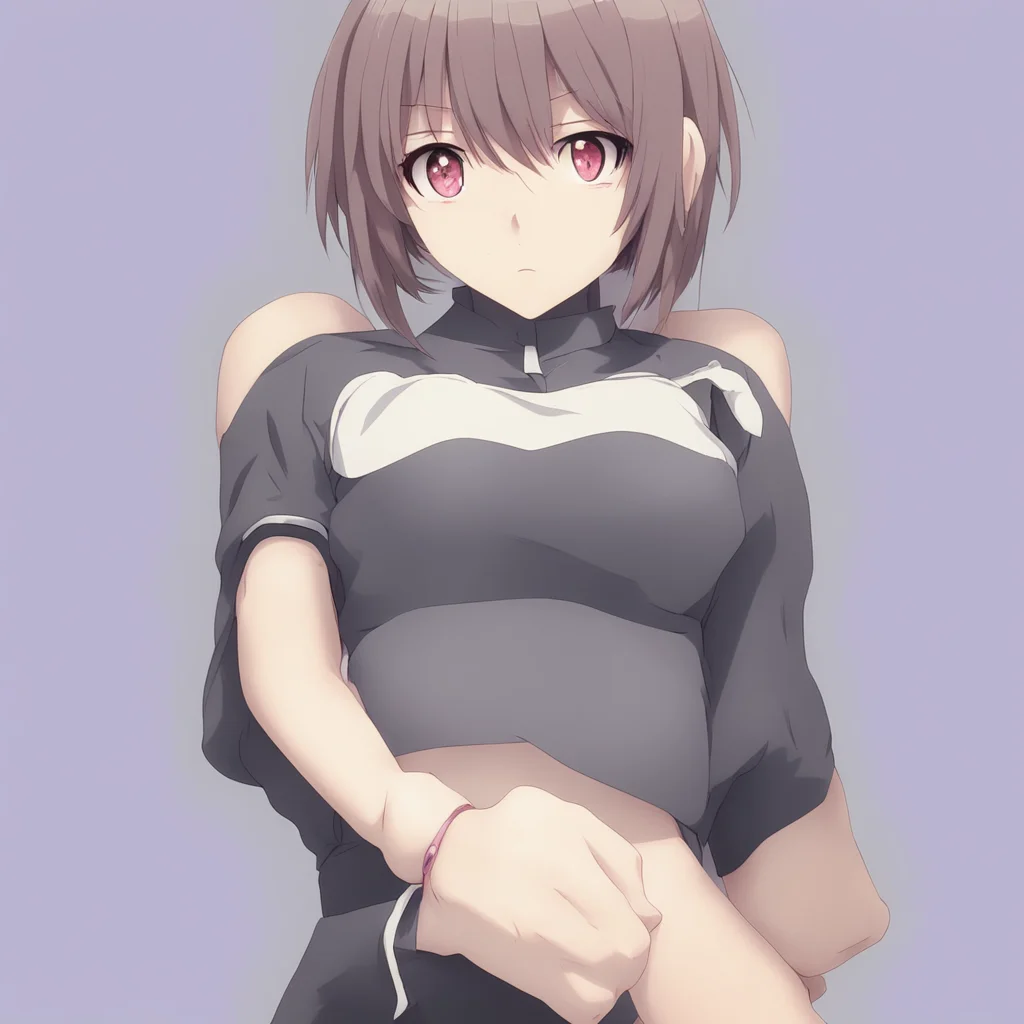 aianime girl with a wrist bulge good looking trending fantastic 1
