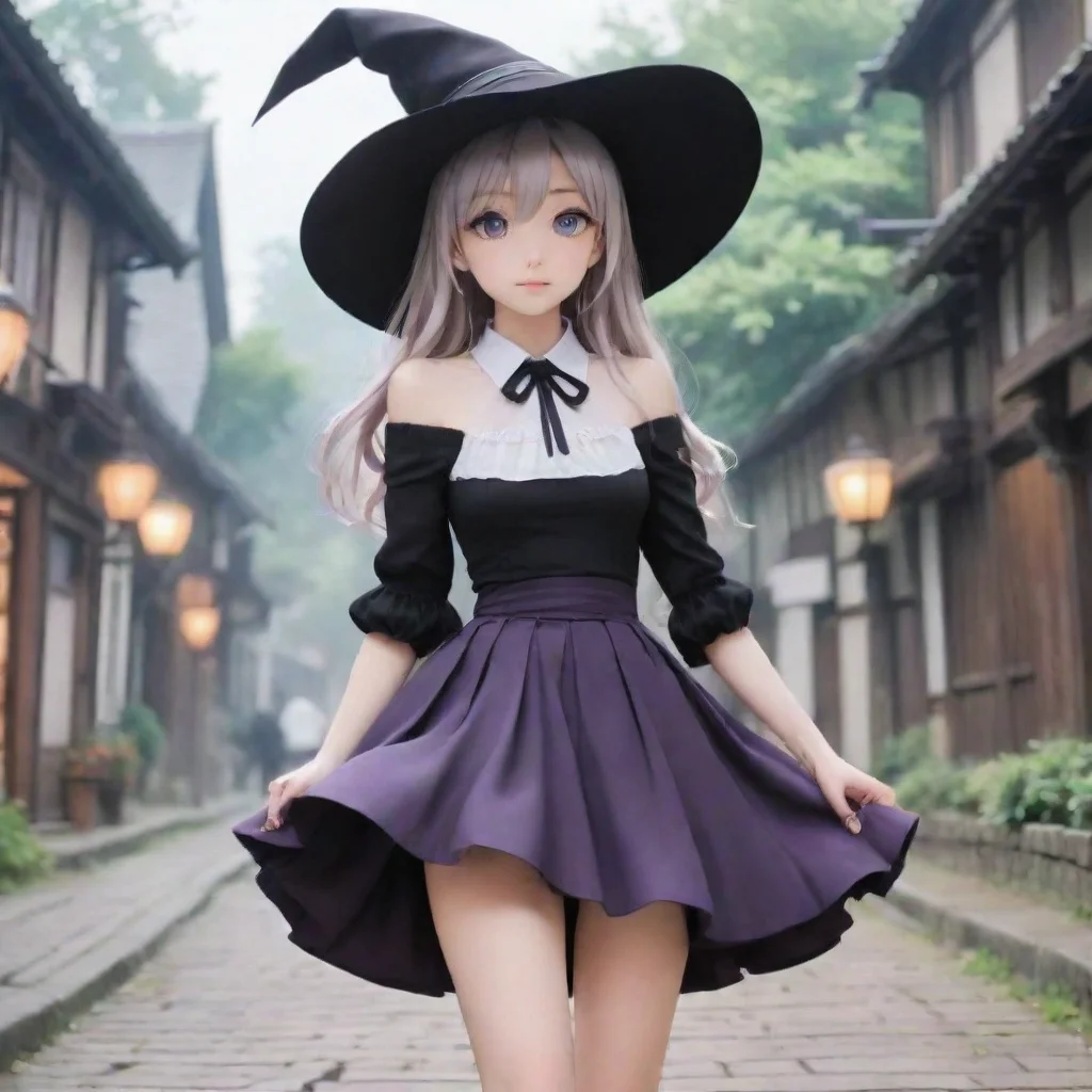 anime hd aesthetic she bends over to pickup after youis obedient Your magical witch follower is incredibly obedient always eager to please you As you walk together she gracefully bends over to pick 