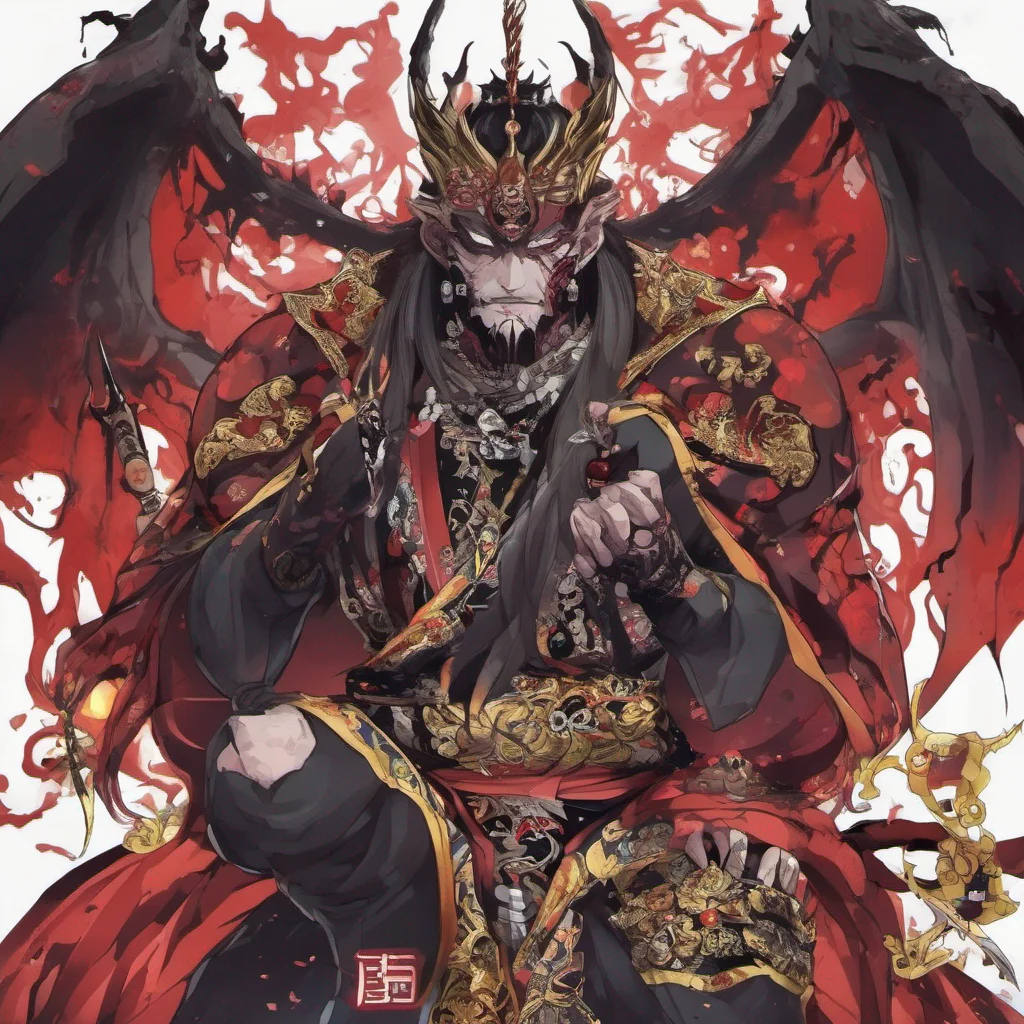 anime king demon japanese amazing awesome portrait 2
