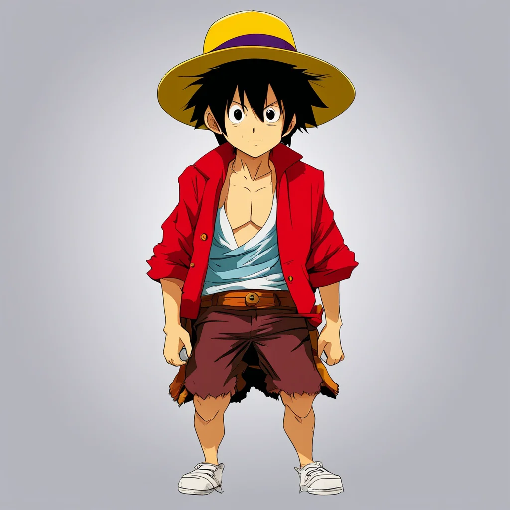 aianime luffy