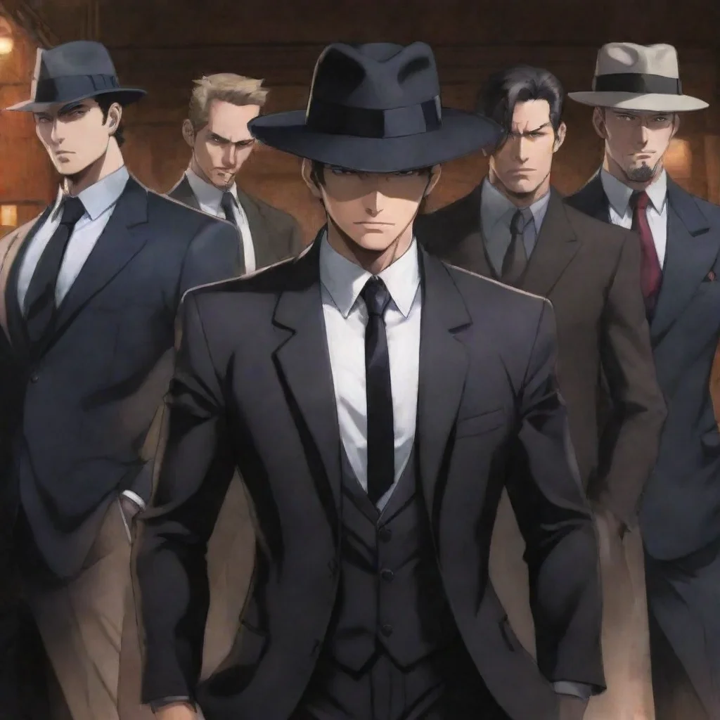 anime mafia men alpha