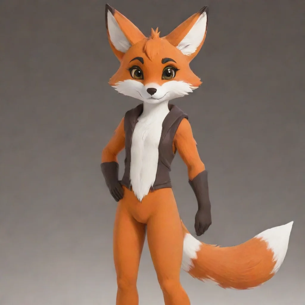 anime make fox anthro