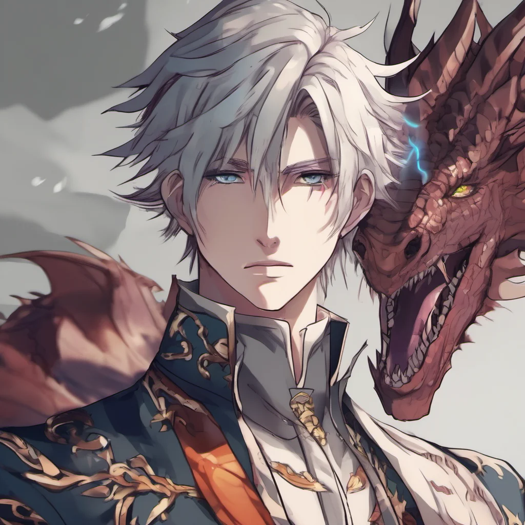 aianime male dragon amazing awesome portrait 2