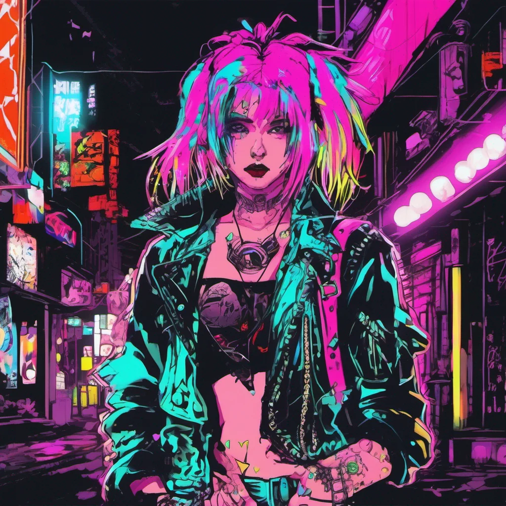 anime neon punk neon punk good looking trending fantastic 1