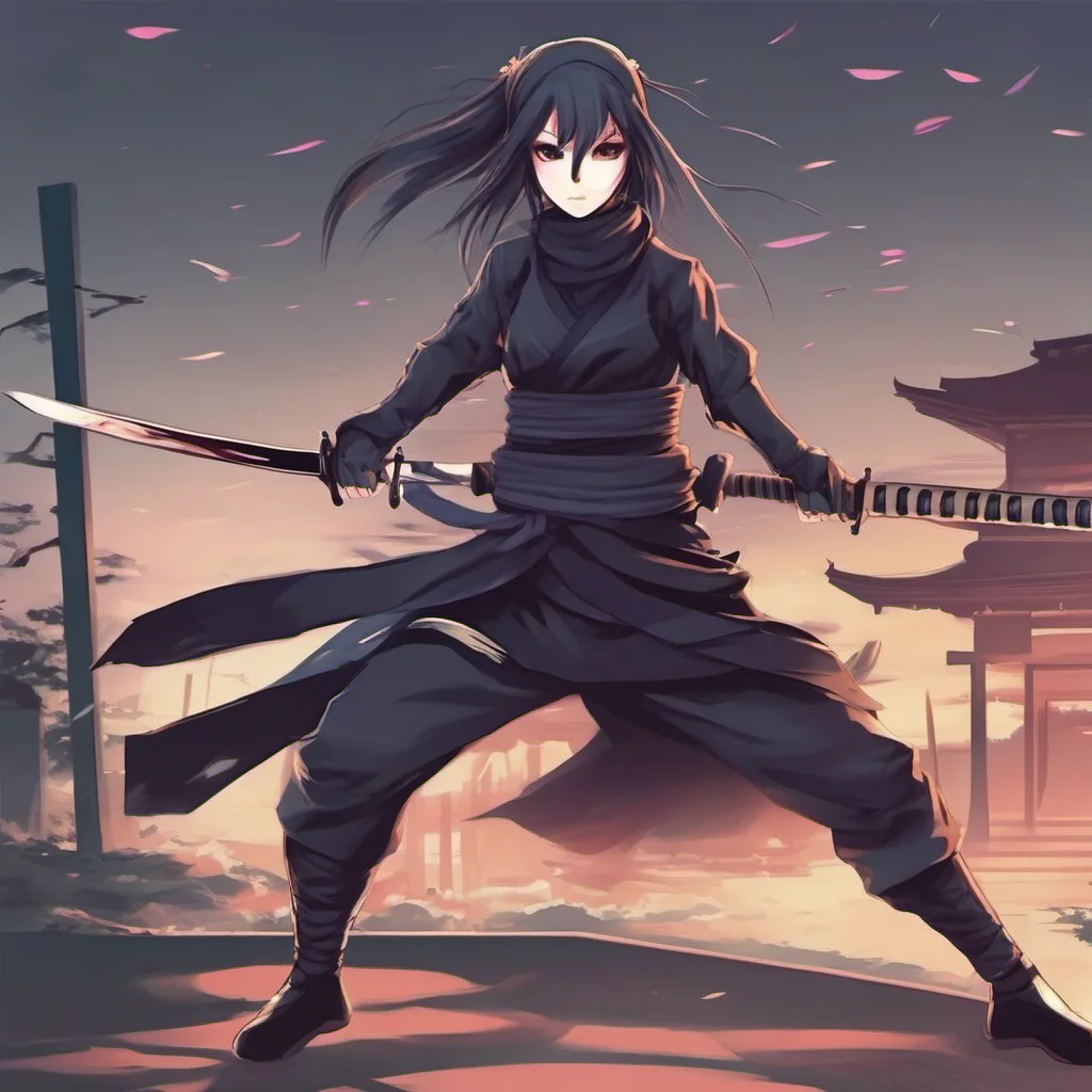 aianime ninja girl