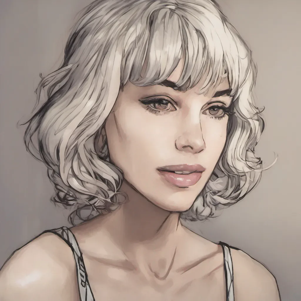 aianime portrait of marilyn monrow good looking trending fantastic 1