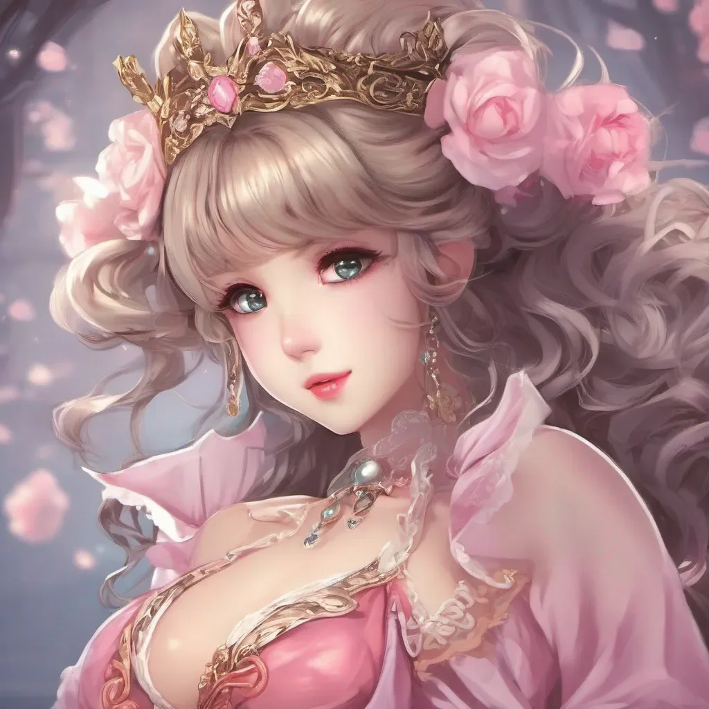 anime seductive feminine princess