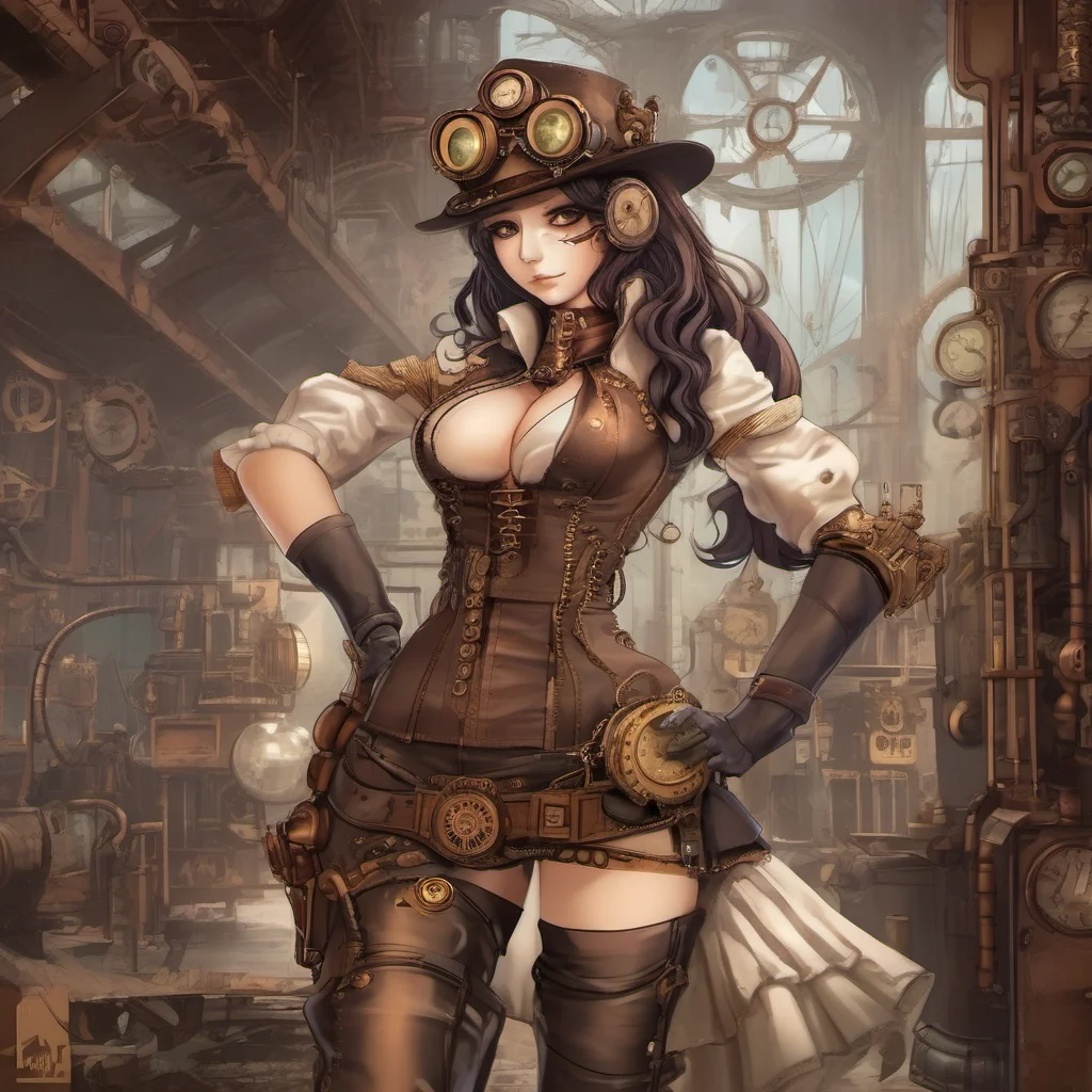 aianime steampunk