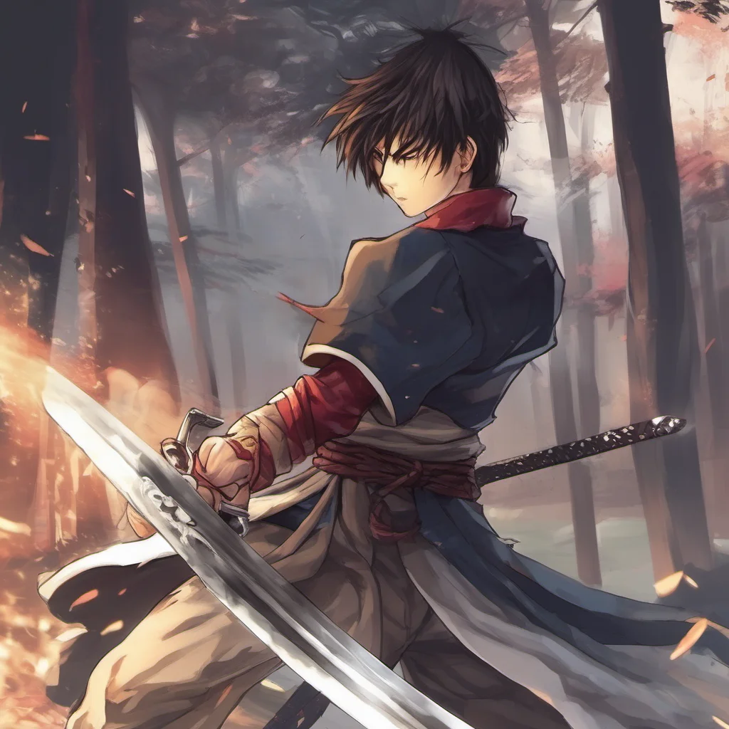 aianime swordsman  amazing awesome portrait 2