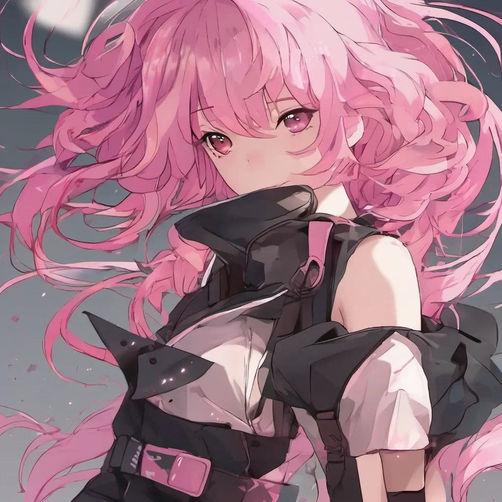 anime with pink hair amazing awesome portrait 2