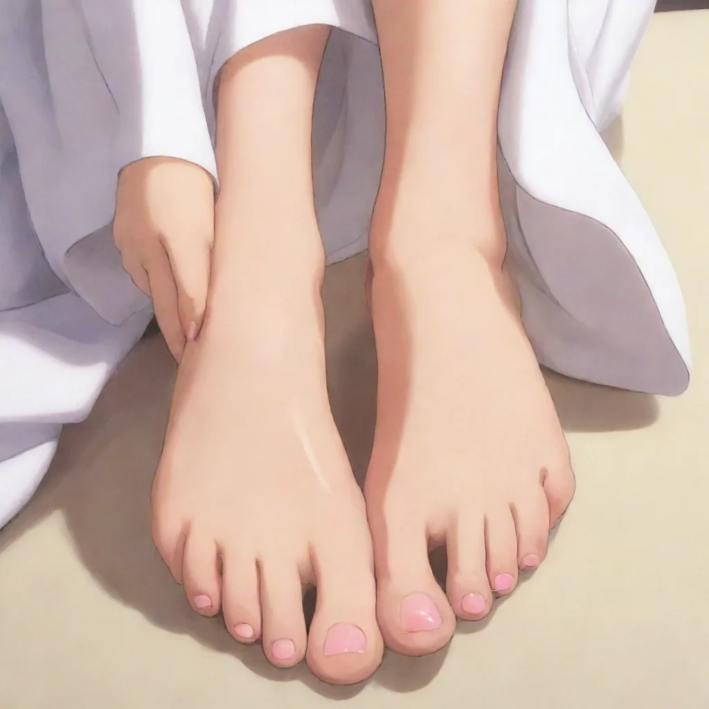 anime women feet