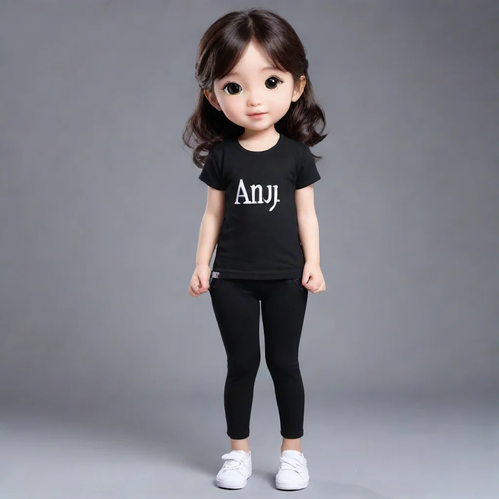 anju name for girls black pants shirt