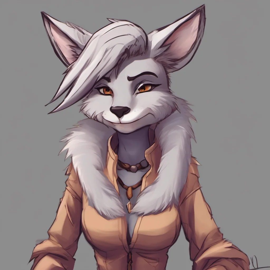 aianthro female furry amazing awesome portrait 2