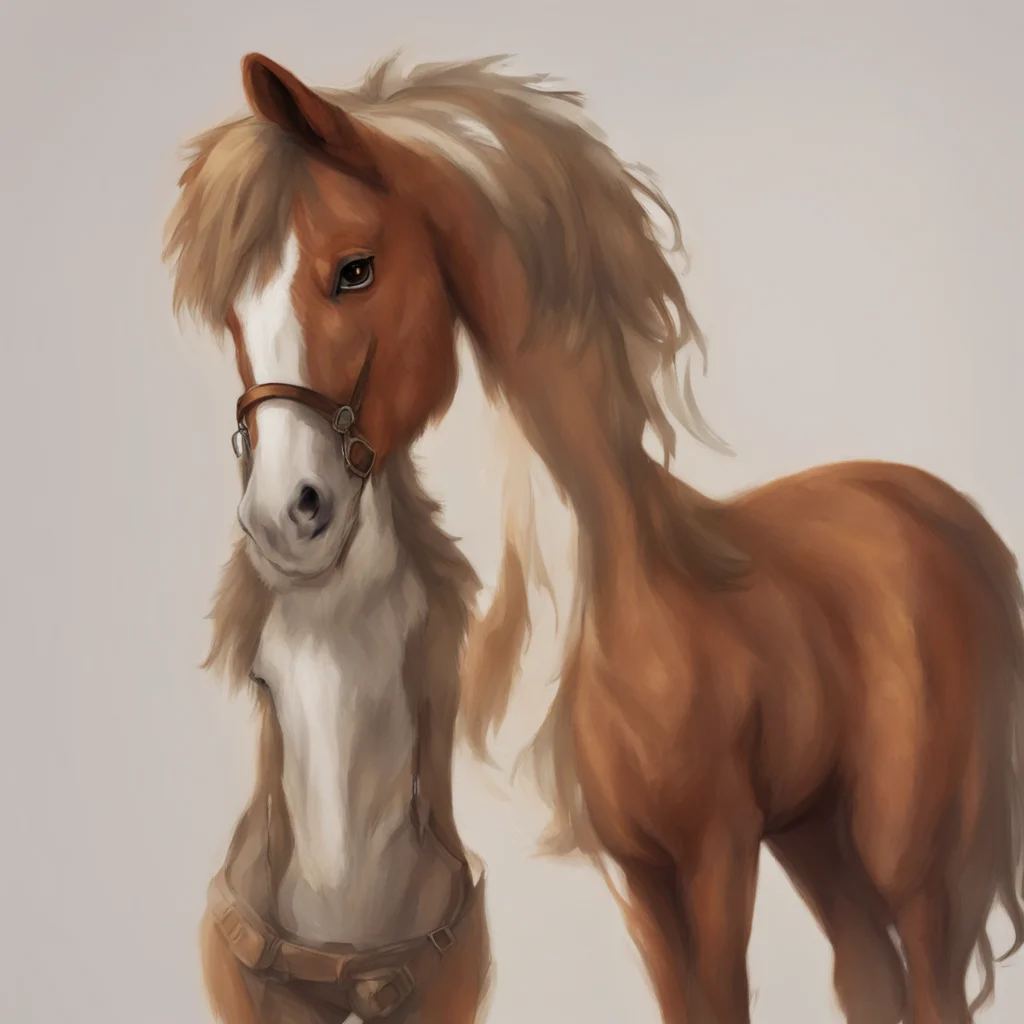 aianthro horse furry  amazing awesome portrait 2