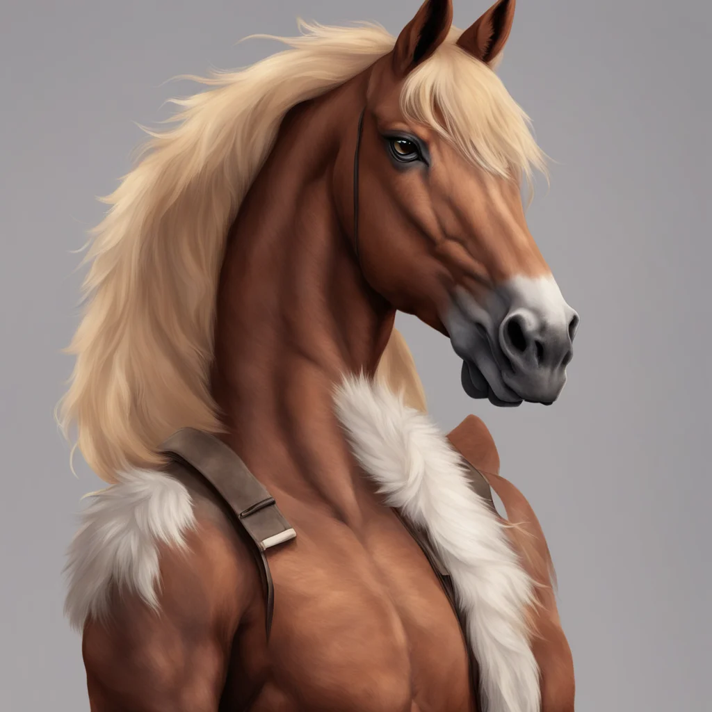 aianthro horse furry  good looking trending fantastic 1