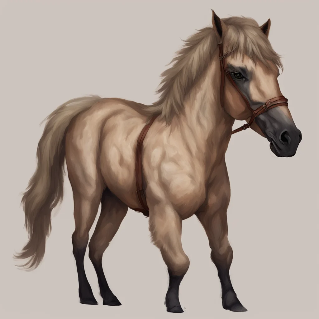 aianthro horse furry masculine good looking trending fantastic 1
