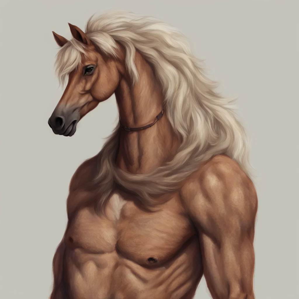 anthro horse furry masculine