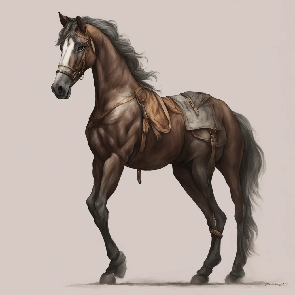 aianthro horse masculine good looking trending fantastic 1