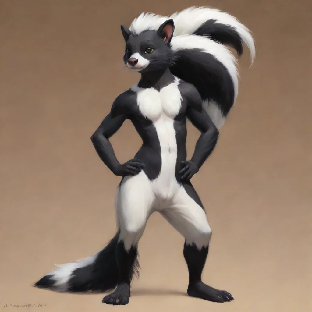 anthro skunk