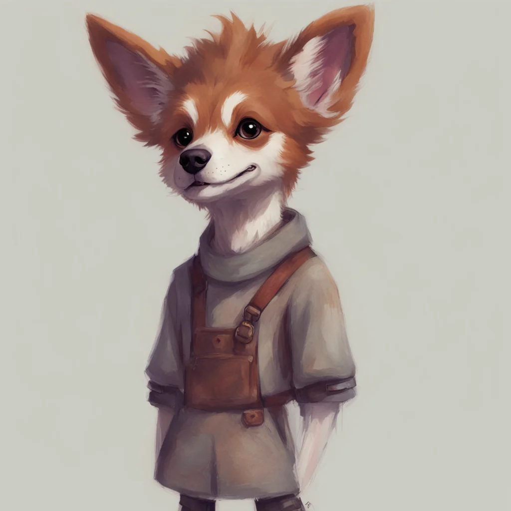 aianthro young dog boy