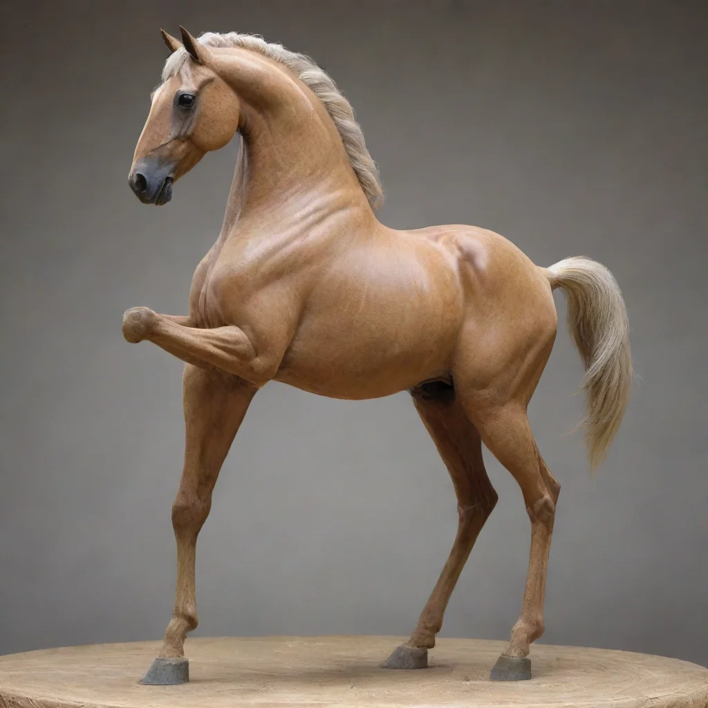 aianthropomorph horse