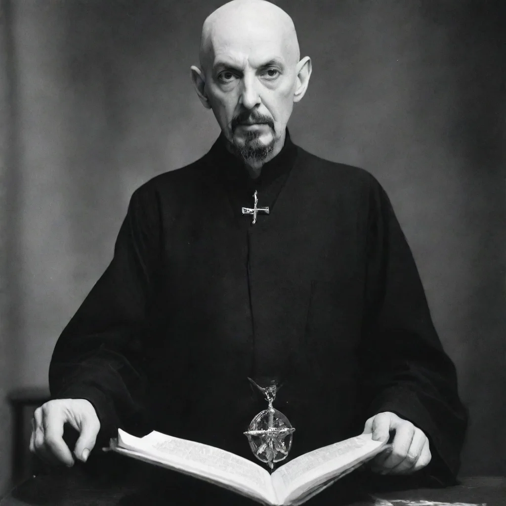 aianton lavey summons%2C satan