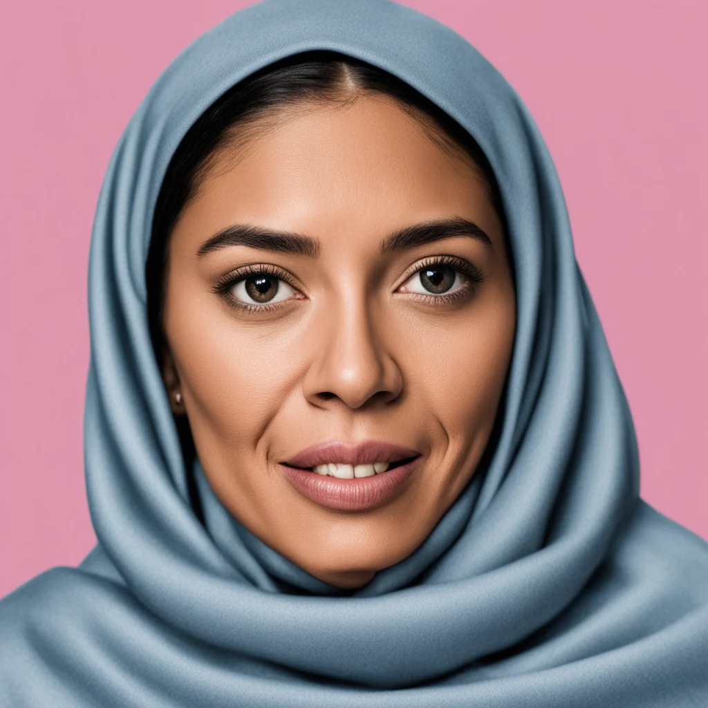 aiaoc in a hijab amazing awesome portrait 2