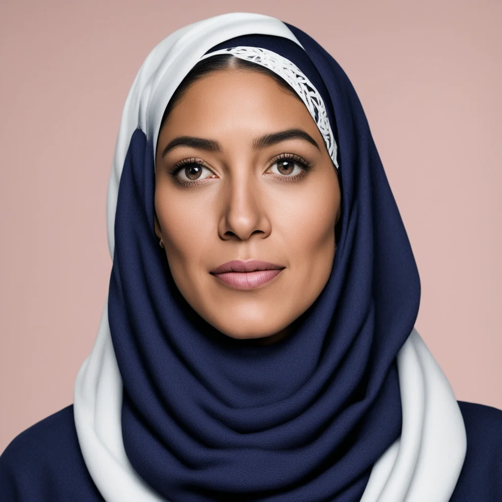 aiaoc in a hijab