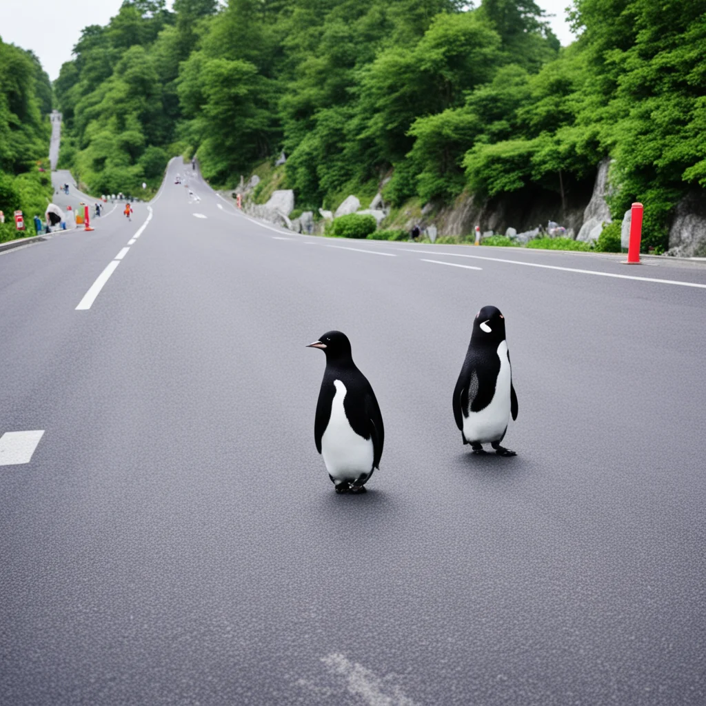 aiaoyama penguin highway good looking trending fantastic 1