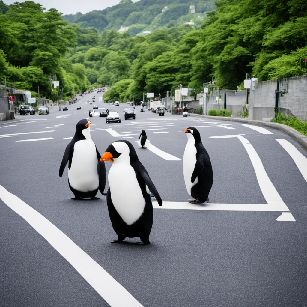 aoyama penguin highway