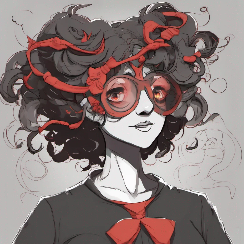 aiaradia megido%2C homestuck amazing awesome portrait 2
