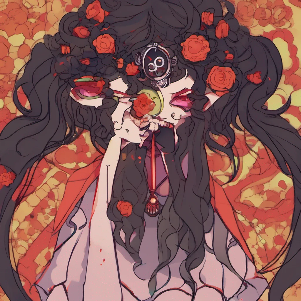 aiaradia megido%2C homestuck confident engaging wow artstation art 3
