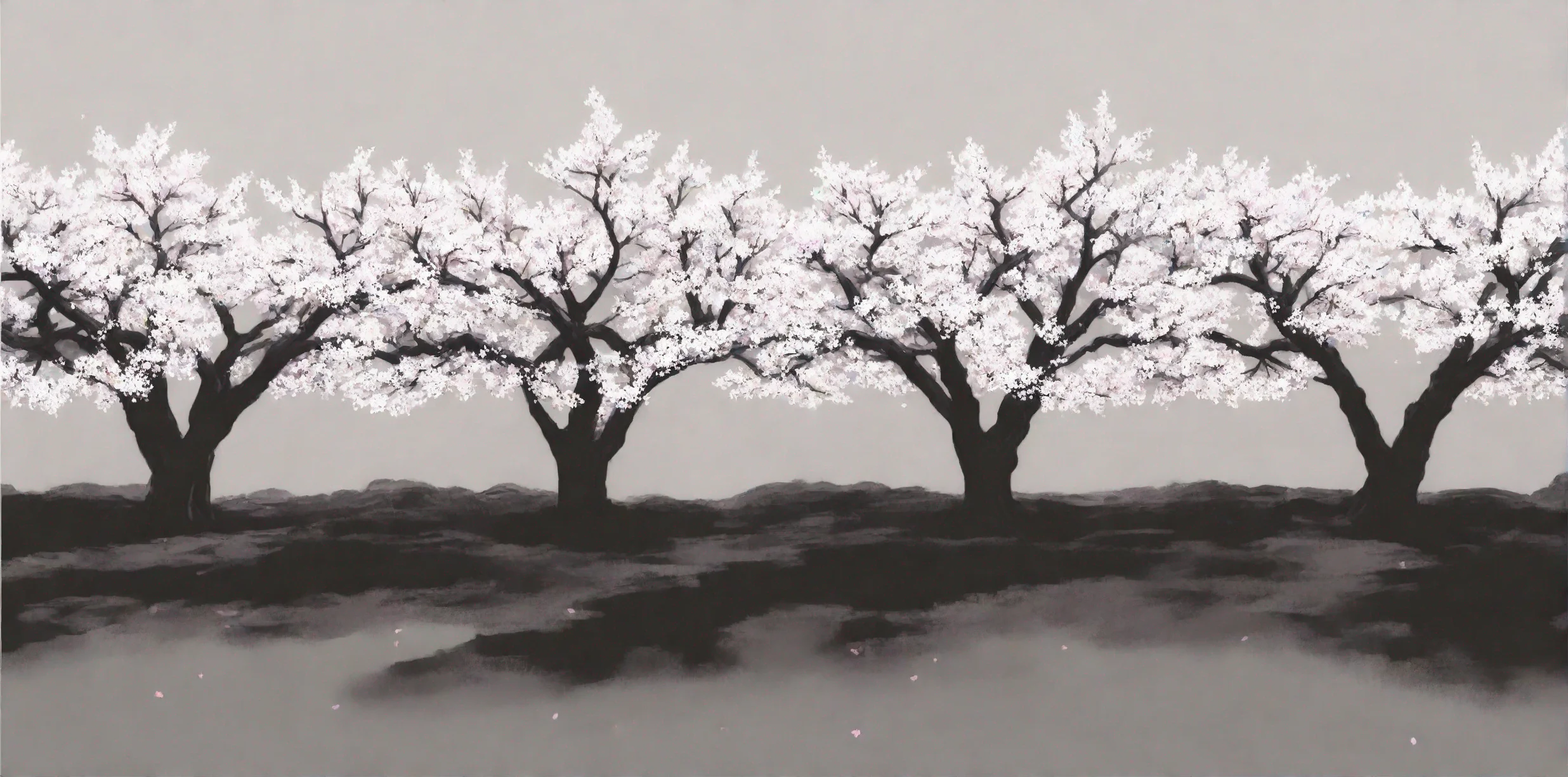 aiartistic epic cherry blossom