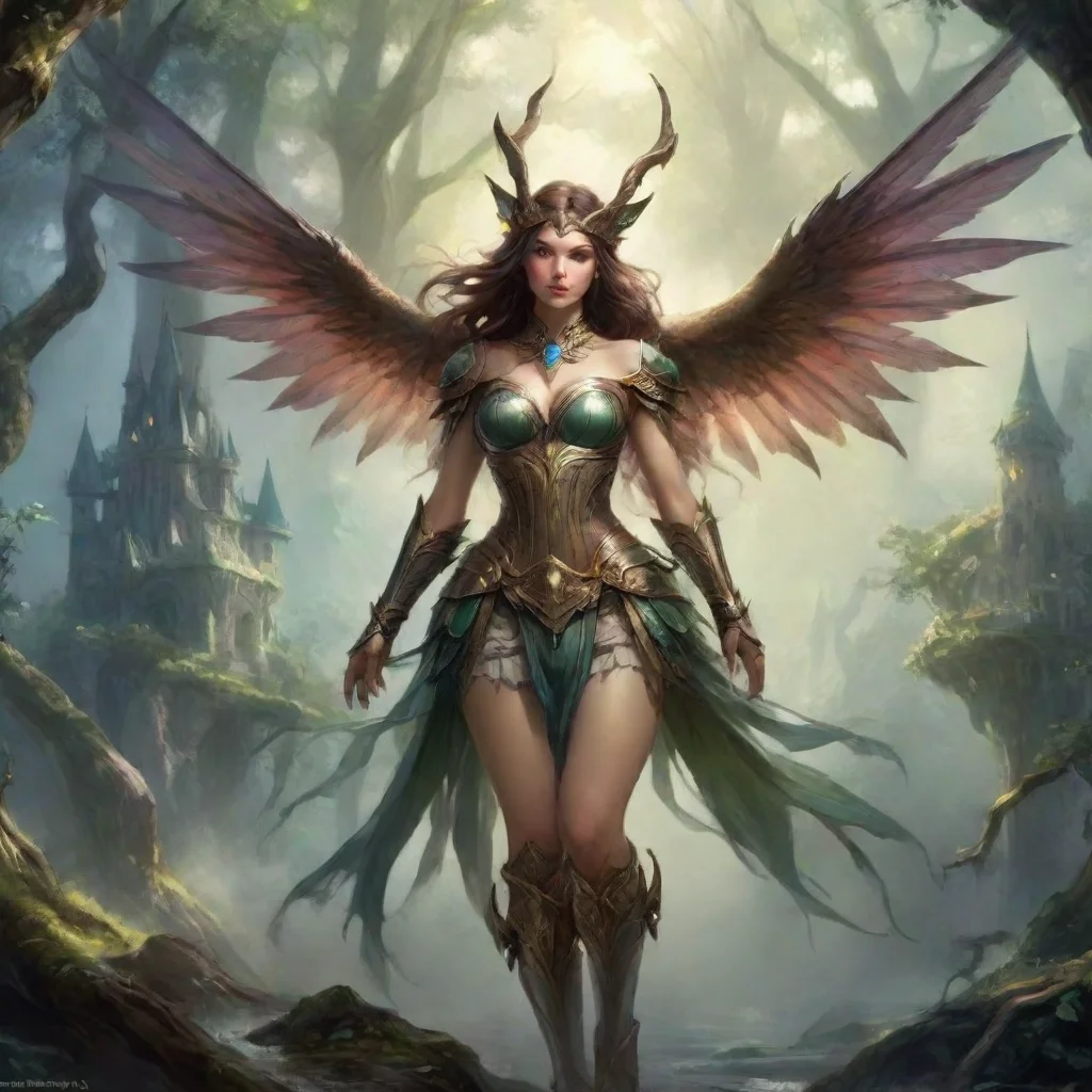 aiartstation art  fantasy art confident engaging wow 3