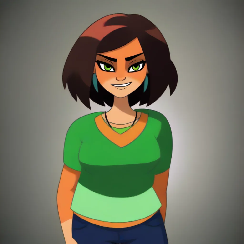 aiartstation art  izzy total drama i know im like totally awesome confident engaging wow 3