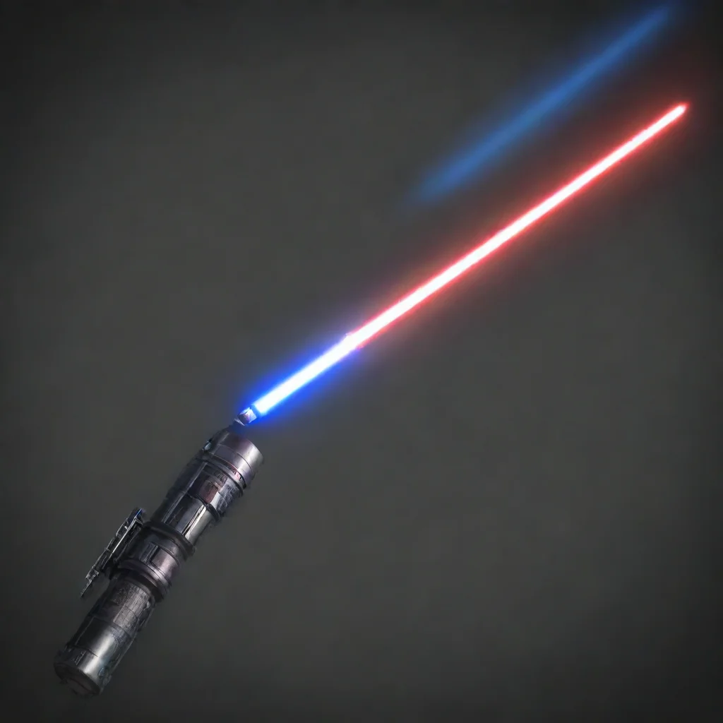 aiartstation art  lightsaber confident engaging wow 3