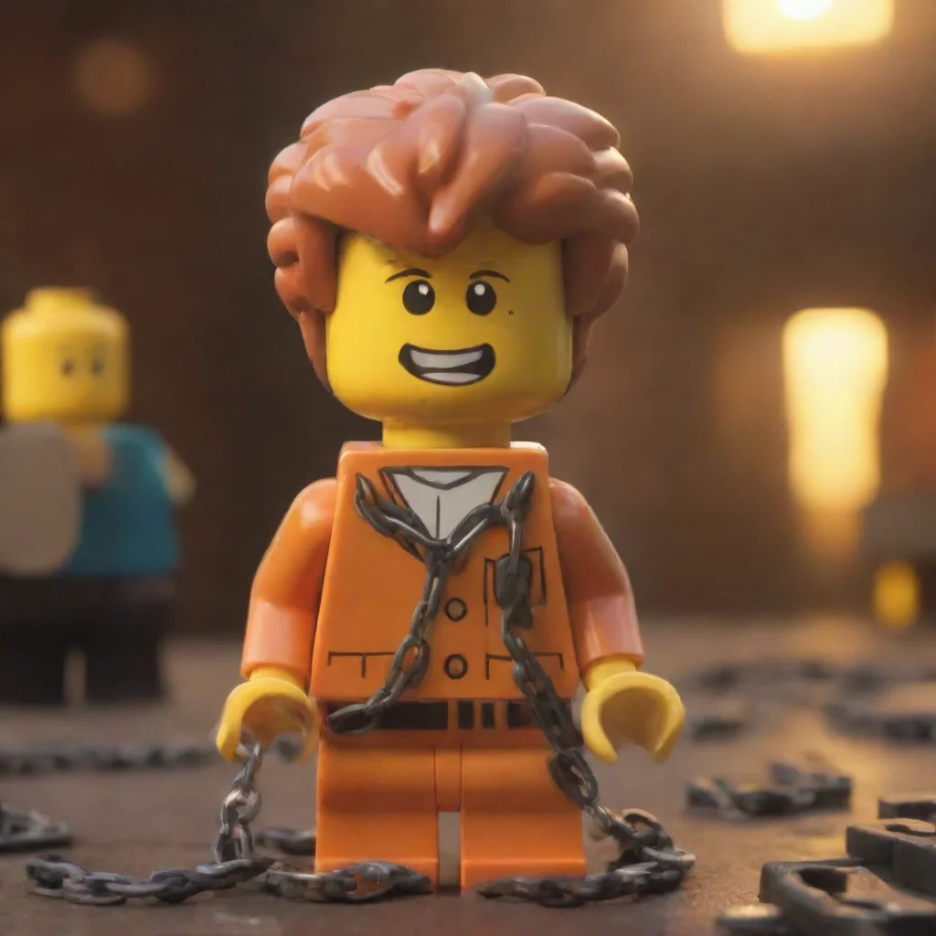aiartstation art a animation character named alex %28lego character %29%2C a young and vibrant individual struggling with the chains of alcoholism. confident engaging wow 3