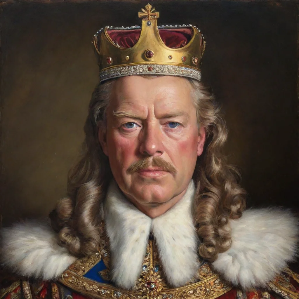 aiartstation art a portrait of a king confident engaging wow 3